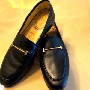 Sam Edelman Black Loafers